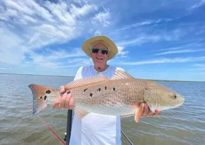 Redfish near New Orleans