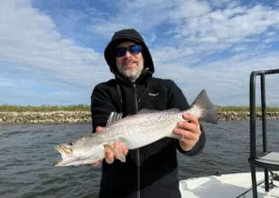 Hopedale speckled trout