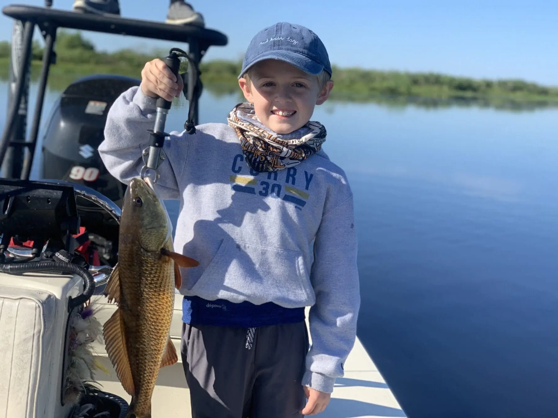 Kid friendly new orleans redfish