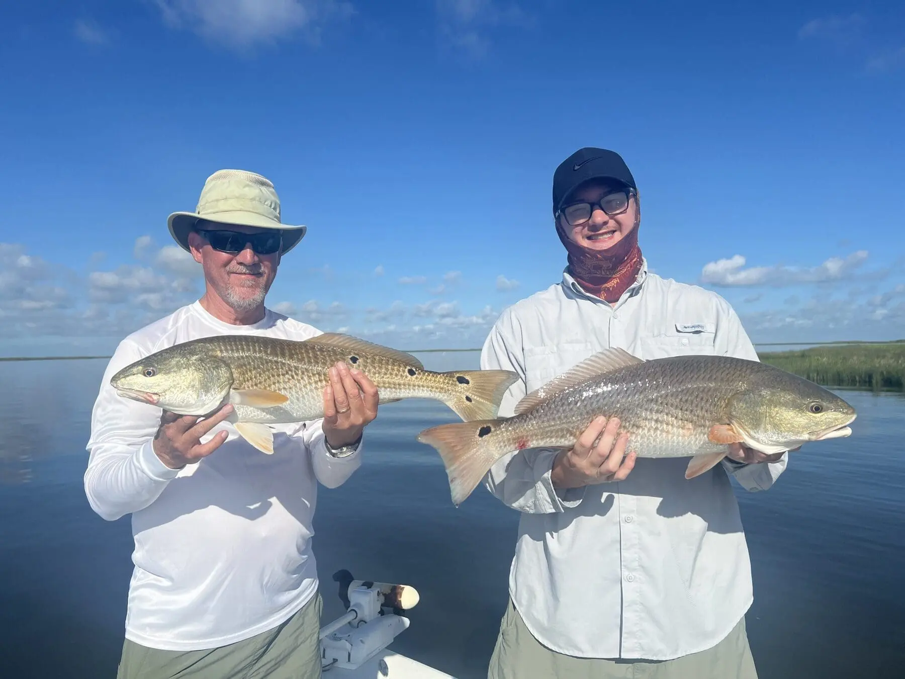 New Orleans Charter redfish
