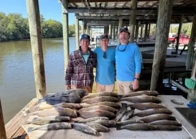 Productive inshore charter near new orleans