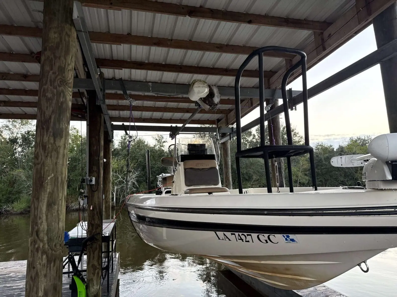 Hopedale inshore fishing bay boat