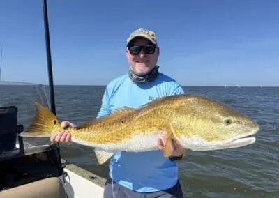 Bull redfish caught at chandeleur island